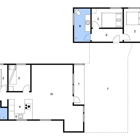 بيت للعطل Bl1625-saltum-fladen-grund-8 Saltum